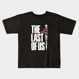 the Last of Us part 2 Ellie's knife Kids T-Shirt